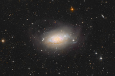 M63 sunflower galaxy