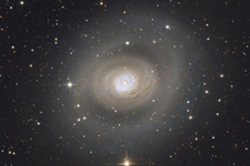 M94 cat's eye galaxy