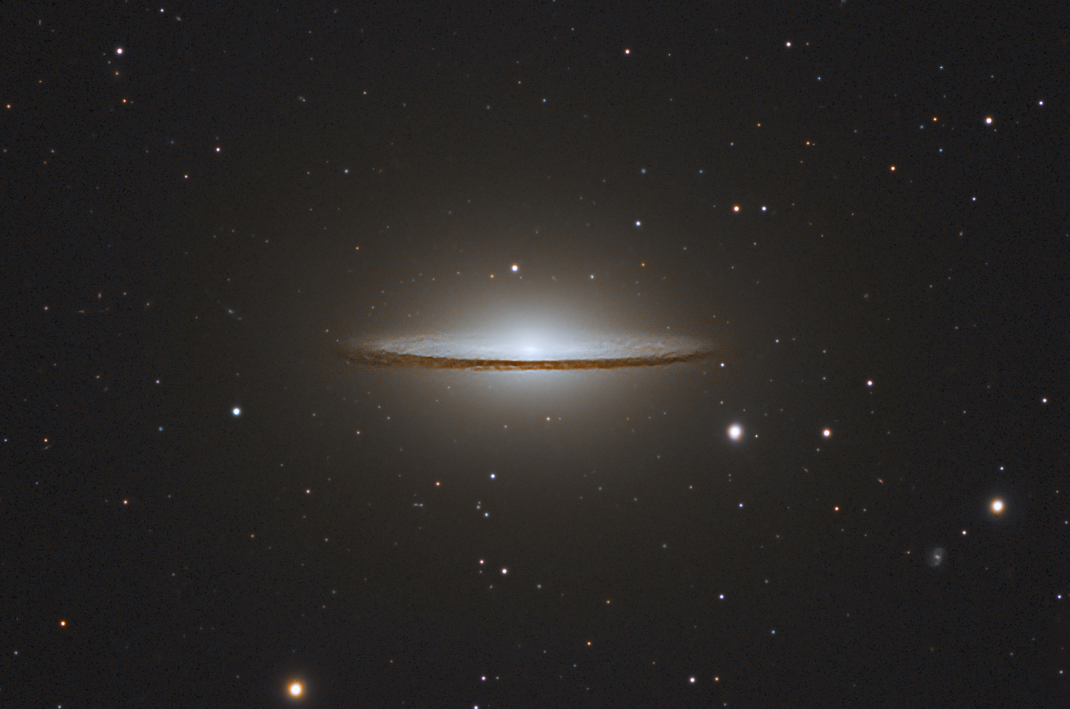 M 104 Sombrero Galaxy