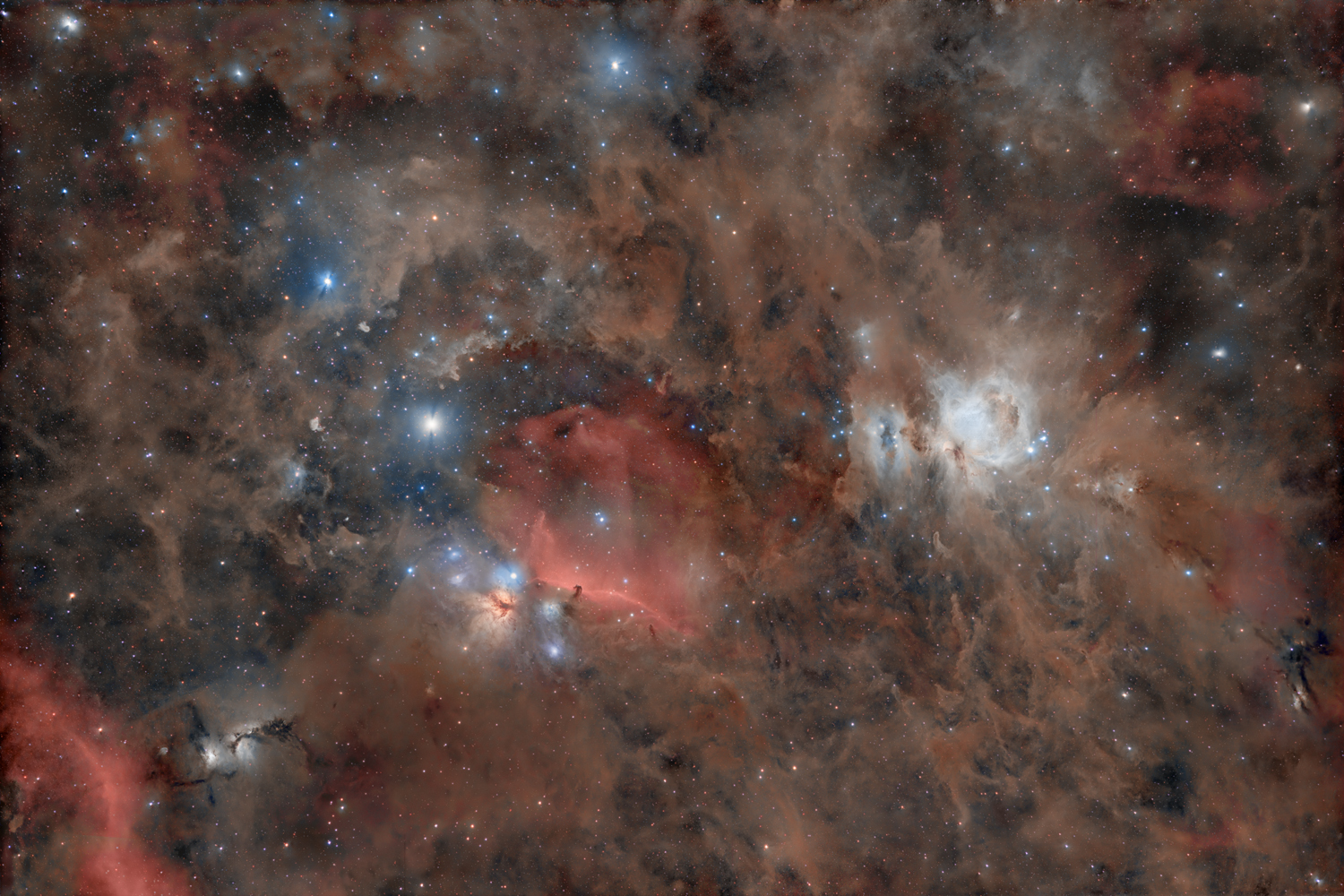 Orion's sword and belt